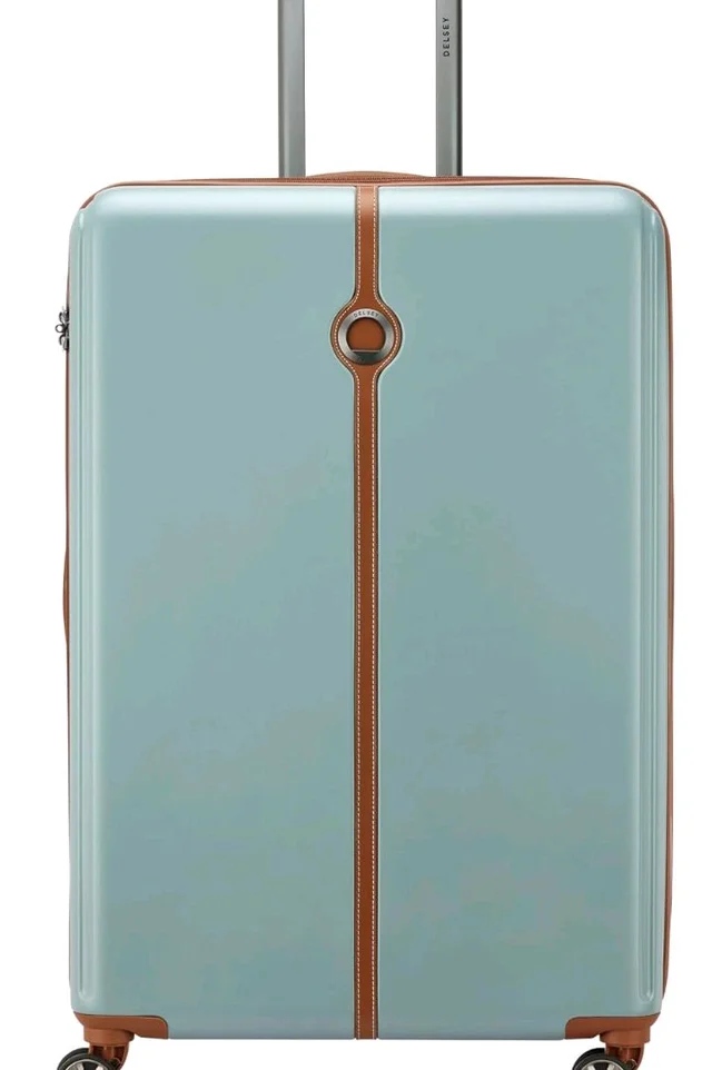 DELSEY PARIS Bianca 76 cms Large Check-in ABS/Polycarbonate Hard Sided 8 Wheels and Expandable Spinner Suitcase/Trolley Bag for Travel with TSA Lock- Sage Green
50+ bought in past month