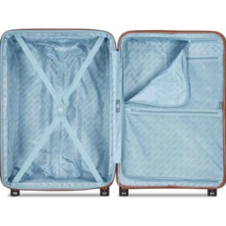 DELSEY PARIS Bianca 76 cms Large Check-in ABS/Polycarbonate Hard Sided 8 Wheels and Expandable Spinner Suitcase/Trolley Bag for Travel with TSA Lock- Sage Green
50+ bought in past month