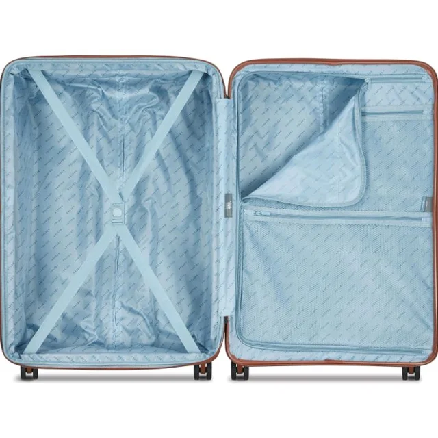 DELSEY PARIS Bianca 76 cms Large Check-in ABS/Polycarbonate Hard Sided 8 Wheels and Expandable Spinner Suitcase/Trolley Bag for Travel with TSA Lock- Sage Green
50+ bought in past month