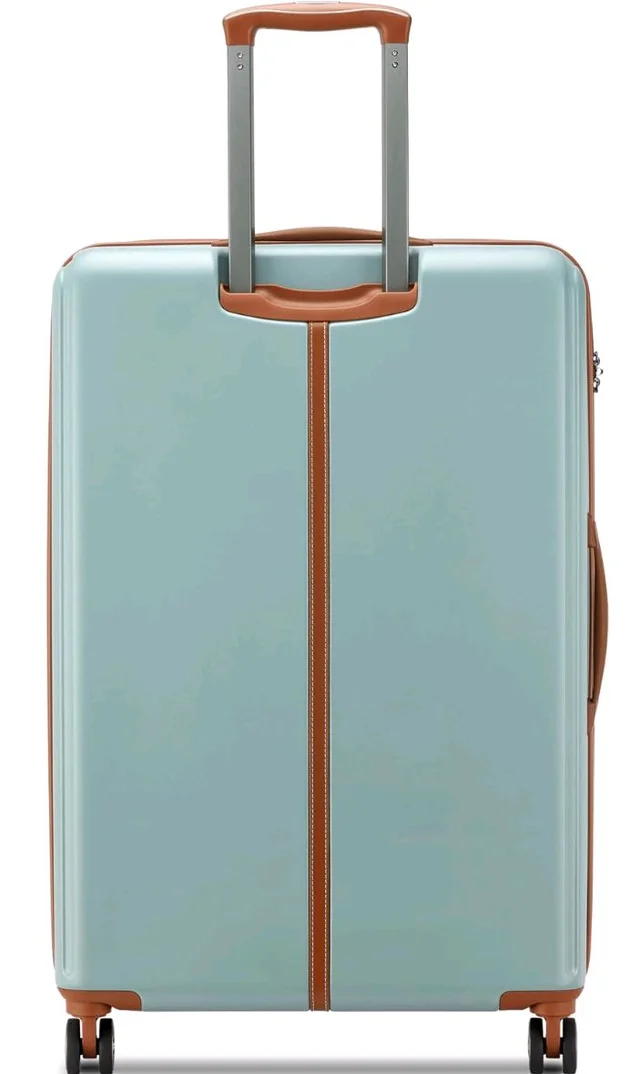 DELSEY PARIS Bianca 76 cms Large Check-in ABS/Polycarbonate Hard Sided 8 Wheels and Expandable Spinner Suitcase/Trolley Bag for Travel with TSA Lock- Sage Green
50+ bought in past month