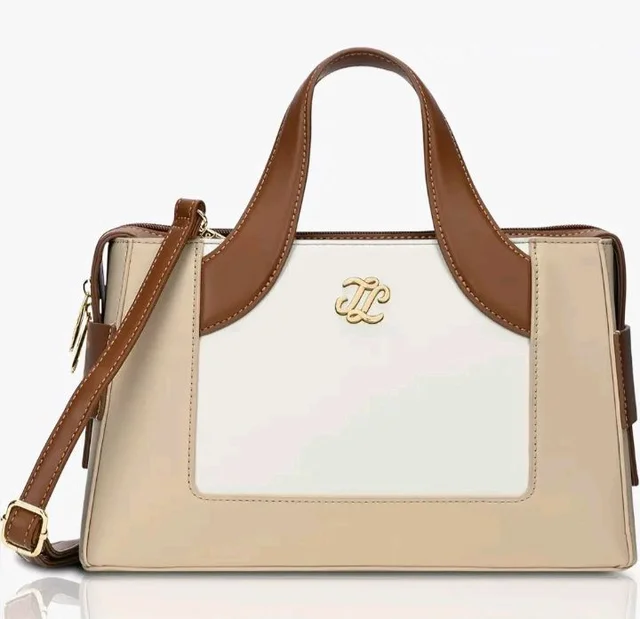 Lavie Signature Women's Olympia Medium Satchel Bag | Satchel Handbag for Work | Ladies Purse | Stylish Shoulder Bag | Gift for Women