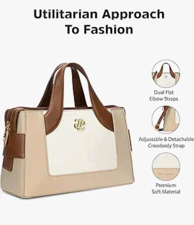 Lavie Signature Women's Olympia Medium Satchel Bag | Satchel Handbag for Work | Ladies Purse | Stylish Shoulder Bag | Gift for Women