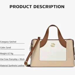 Lavie Signature Women's Olympia Medium Satchel Bag | Satchel Handbag for Work | Ladies Purse | Stylish Shoulder Bag | Gift for Women