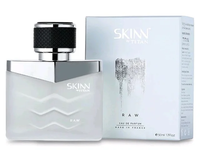Skinn By Titan | Raw Perfume - 50 Ml | Perfume For Man | Gift for Men | Premium Fragrance | Grooming Essentials | Long Lasting Smell for Men |Fresh, Woody, Spicy | Eau De Parfum
