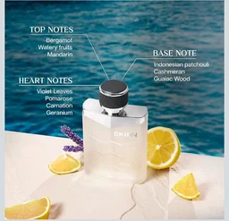Skinn By Titan | Raw Perfume - 50 Ml | Perfume For Man | Gift for Men | Premium Fragrance | Grooming Essentials | Long Lasting Smell for Men |Fresh, Woody, Spicy | Eau De Parfum