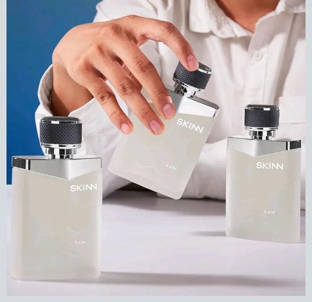 Skinn By Titan | Raw Perfume - 50 Ml | Perfume For Man | Gift for Men | Premium Fragrance | Grooming Essentials | Long Lasting Smell for Men |Fresh, Woody, Spicy | Eau De Parfum