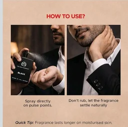 The Man Company Eau de Toilette Trio Perfume Gift Set , 50ml each - Fire, Blanc, Black | EDP & EDT Perfume for Man | Premium Luxury Long-Lasting Perfume Spray | Valentine Gift For Him | fresh scent for daily office wear | Valentine gift Set for Boyfriend , Husband