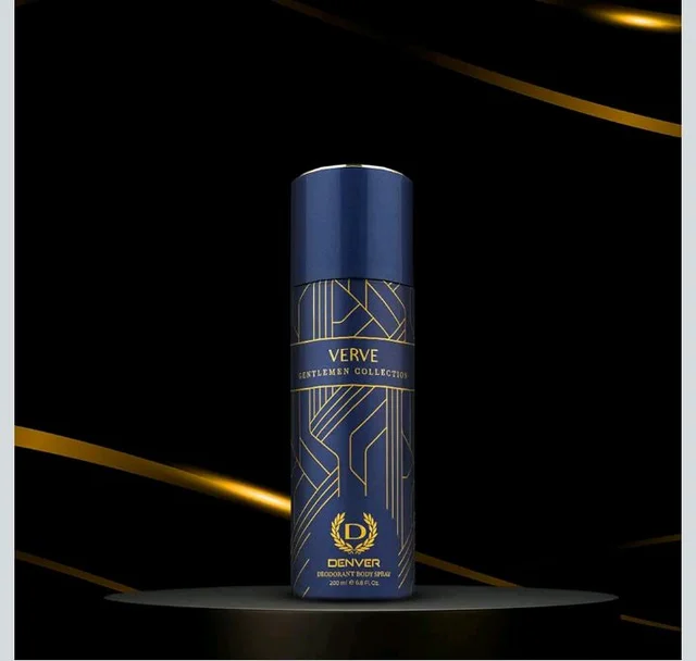 Denver Gentlemen Collection Verve, Elixir & Ascend 200 ml (Pack of 3)