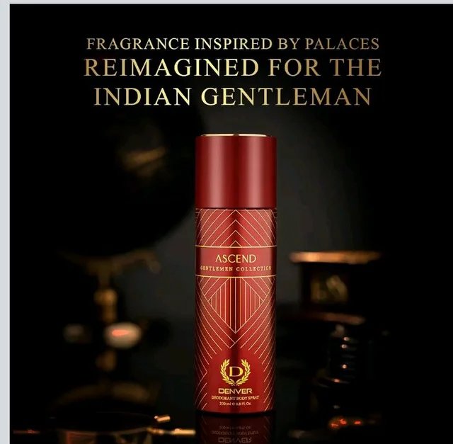 Denver Gentlemen Collection Verve, Elixir & Ascend 200 ml (Pack of 3)