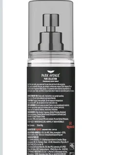 Park Avenue Pure Collection Trance Fragrance Body Spray for Men, 135ml