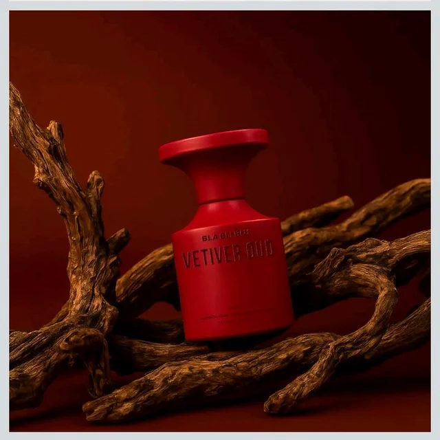 BLABLIBLU Vetiver Oud Unisex Perfume for Men & Women|100ml Long-Lasting Parfum Fragrances - A Notch above EDP, E