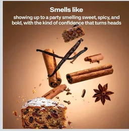 Fraganote Spiced Vanilla Eau De Parfum Unisex 50ML | Warm & Spicy Gourmand Vanilla Perfume For Man & Women | Long-Lasting Fragrance with Cinnamon, Cardamom, Caramel & Vanilla Notes | Perfect for Winter Evenings, Festive Nights & Date Wear