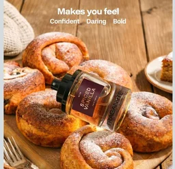 Fraganote Spiced Vanilla Eau De Parfum Unisex 50ML | Warm & Spicy Gourmand Vanilla Perfume For Man & Women | Long-Lasting Fragrance with Cinnamon, Cardamom, Caramel & Vanilla Notes | Perfect for Winter Evenings, Festive Nights & Date Wear