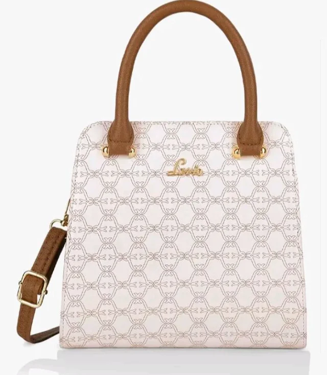 Lavie Women's Ushawu Satchel Bag | Satchel Handbag for Work | Ladies Purse | Stylish Shoulder Bag | Gift for Women