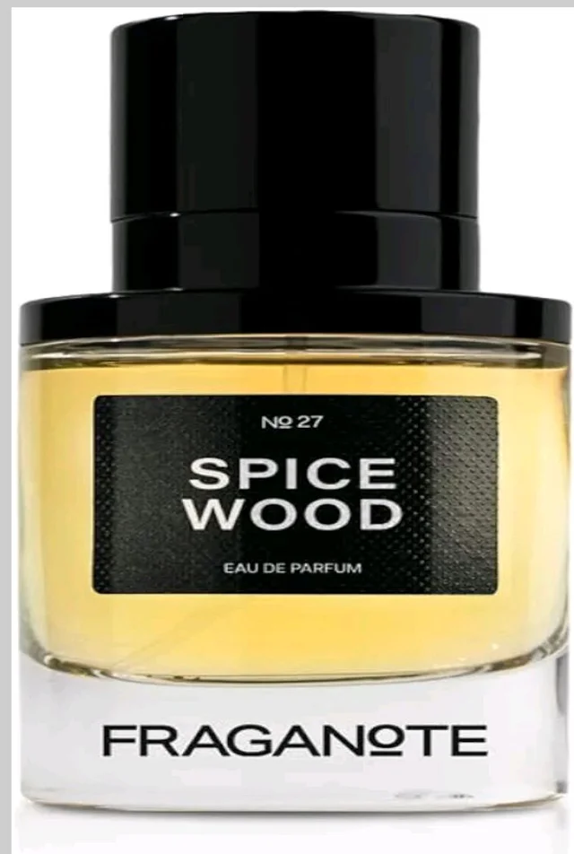 Fraganote Spice Wood Eau De Parfum (50 ml) | Warm Spices, Gourmand Note & Rich Woody Scent for Men & Women | Long Lasting Day or Night Magnetic Fragrance | Ideal Gift for all