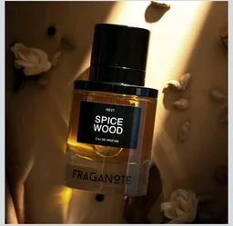 Fraganote Spice Wood Eau De Parfum (50 ml) | Warm Spices, Gourmand Note & Rich Woody Scent for Men & Women | Long Lasting Day or Night Magnetic Fragrance | Ideal Gift for all