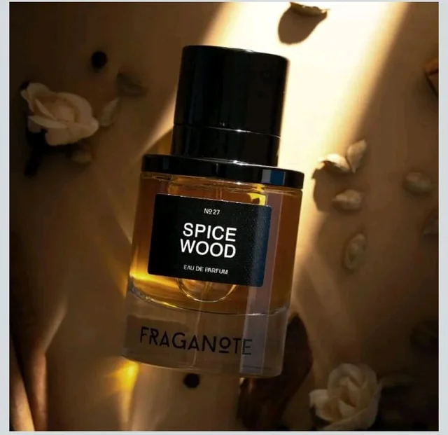 Fraganote Spice Wood Eau De Parfum (50 ml) | Warm Spices, Gourmand Note & Rich Woody Scent for Men & Women | Long Lasting Day or Night Magnetic Fragrance | Ideal Gift for all