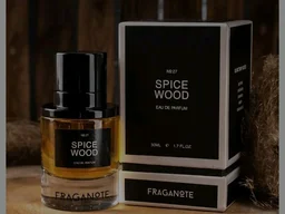 Fraganote Spice Wood Eau De Parfum (50 ml) | Warm Spices, Gourmand Note & Rich Woody Scent for Men & Women | Long Lasting Day or Night Magnetic Fragrance | Ideal Gift for all