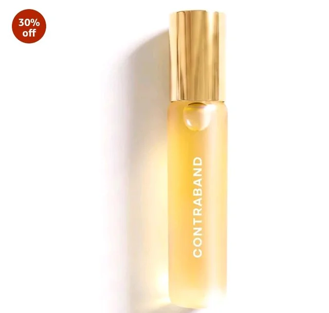 Contraband Eau De Parfum - Le Oud XI | Discovery Size | Smoky Oud, Bright Passionfruit & Turkish Rose Notes | Intense & Long Lasting Spray Perfume For Men & Women | 20 ml