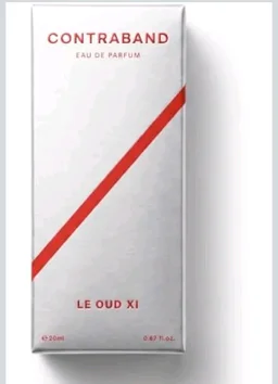 Contraband Eau De Parfum - Le Oud XI | Discovery Size | Smoky Oud, Bright Passionfruit & Turkish Rose Notes | Intense & Long Lasting Spray Perfume For Men & Women | 20 ml