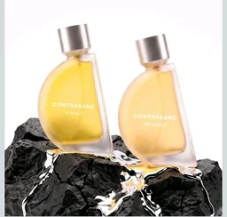Contraband Eau De Parfum - Le Oud XI | Discovery Size | Smoky Oud, Bright Passionfruit & Turkish Rose Notes | Intense & Long Lasting Spray Perfume For Men & Women | 20 ml