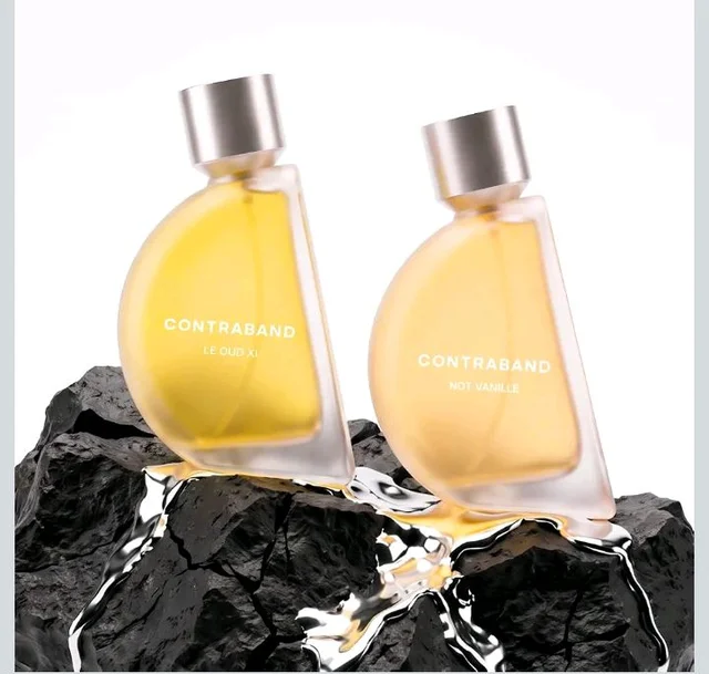 Contraband Eau De Parfum - Le Oud XI | Discovery Size | Smoky Oud, Bright Passionfruit & Turkish Rose Notes | Intense & Long Lasting Spray Perfume For Men & Women | 20 ml