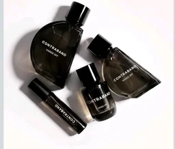 Contraband Eau De Parfum - Hands Off | Travel Size | Leather, Oud and Amber Fragrance Notes | Intense & Long Lasting Spray Perfume For Men |