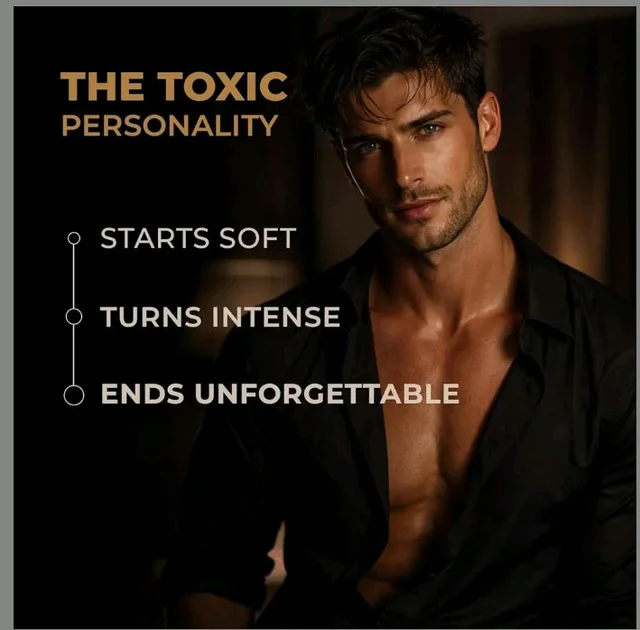 UrbanGabru TOKSIC Perfume for Men | Sweet Floral, Oud, Amber, Rose, Saffron| Body Spray for Man | Long Lasting Perfume for Men | Luxury Fragrances | Body Spray for man | EDP 40ml
