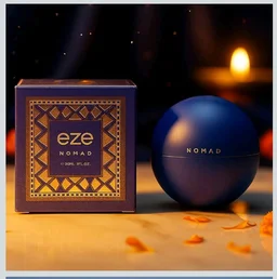 Eze Perfume Nomad EDP for Men | Fresh Woody Long Lasting 30ml Fragrance | Office, Daily Wear