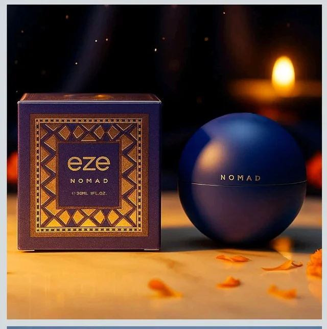 Eze Perfume Nomad EDP for Men | Fresh Woody Long Lasting 30ml Fragrance | Office, Daily Wear
