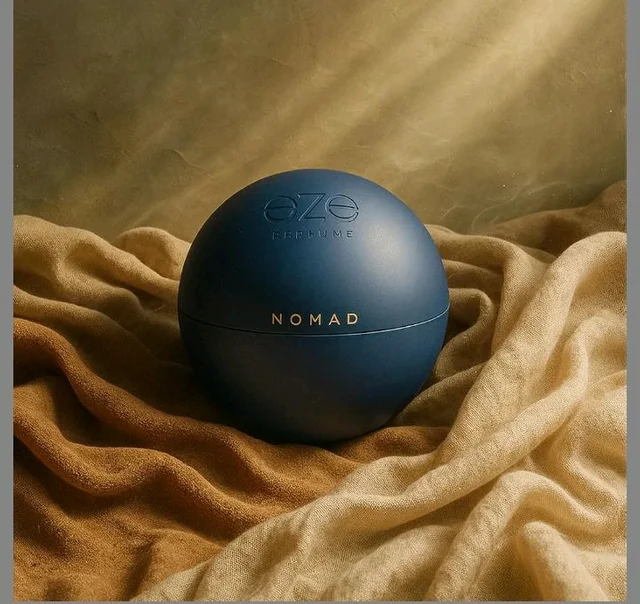 Eze Perfume Nomad EDP for Men | Fresh Woody Long Lasting 30ml Fragrance | Office, Daily Wear