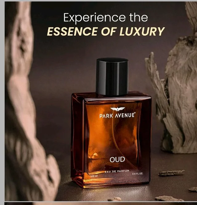Park Avenue Oud, Liquid Eau De Parfum Men, 100ml | Long Lasting Perfume Spray For Men | Wedding Gift Ideas | Best Wedding Gifts | Premium Luxury Fragrance Scent Aromati