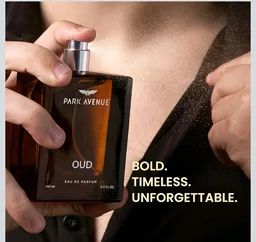 Park Avenue Oud, Liquid Eau De Parfum Men, 100ml | Long Lasting Perfume Spray For Men | Wedding Gift Ideas | Best Wedding Gifts | Premium Luxury Fragrance Scent Aromati