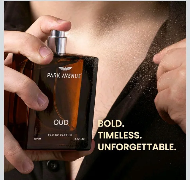 Park Avenue Oud, Liquid Eau De Parfum Men, 100ml | Long Lasting Perfume Spray For Men | Wedding Gift Ideas | Best Wedding Gifts | Premium Luxury Fragrance Scent Aromati