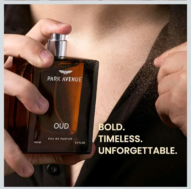 Park Avenue Oud, Liquid Eau De Parfum Men, 100ml | Long Lasting Perfume Spray For Men | Wedding Gift Ideas | Best Wedding Gifts | Premium Luxury Fragrance Scent Aromati