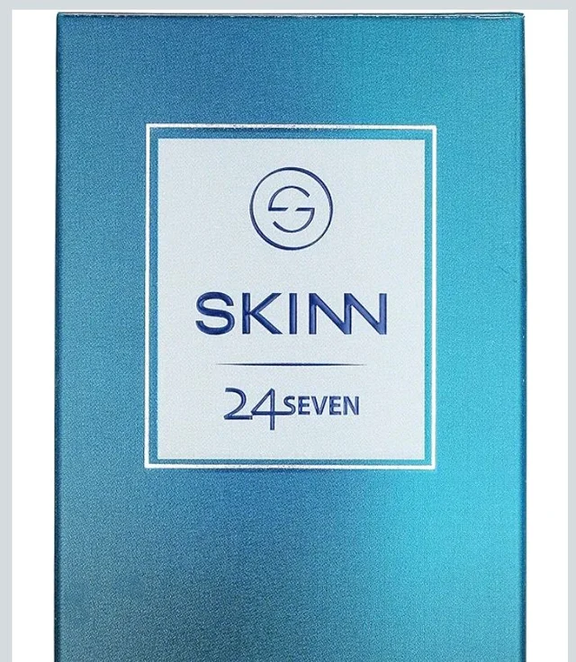 Skinn By Titan | 24Seven Aqua Perfume - 100 Ml | Perfume For Man | Gift for Men | Premium Fragrance | Grooming Essentials | Long Lasting Smell for Men | Eau De Parfum