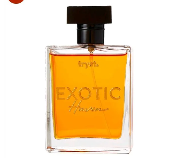 Exotic Haven Extrait de Parfum 100ml, 40% Concentration, 8+ Hrs Long Lasting Unisex Luxury Perfume for Men & Women, Fruity-Floral with Pear Blossom, Red Berries, Jasmine & Patchouli, Ideal for Evening Parties & Romantic Date Nights