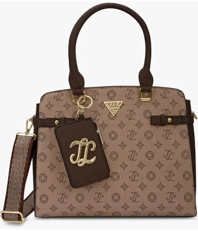 Signature
Visit the store
4.1 out of 5 stars 11
Lavie Signature Women's Mono Napa Satchel Handbag for Women | Satchel Bag for Work | Ladies purse | Stylish