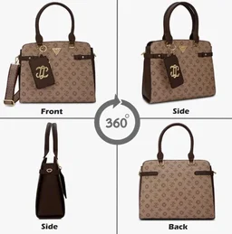 Signature
Visit the store
4.1 out of 5 stars 11
Lavie Signature Women's Mono Napa Satchel Handbag for Women | Satchel Bag for Work | Ladies purse | Stylish