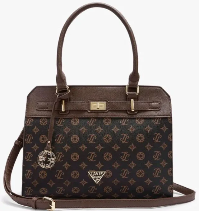 Lavie Signature Women's Manhattan Satchel Handbag for Women | Satchel Bag for Work | Ladies purse | Stylish Shoulder Bag | Gift For Women