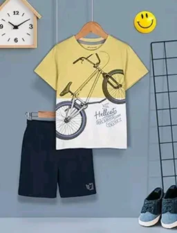 HELLCAT Boys Dress Clothing Set Combo with Tshirts & Shorts - Pack 3
- 9-10 Y, White/ Maroon/ Mustard