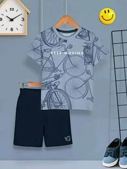 HELLCAT Boys Dress Clothing Set Combo with Tshirts & Shorts - Pack 3
- 7-8 Y, Maroon/Bluish Grey / Mustard