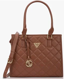 Lavie Signature Women's California Satchel Handbag for Women | Satchel Bag for Work | Ladies purse | Stylish Shoulder Bag | Gift For Women