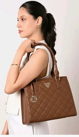 Lavie Signature Women's California Satchel Handbag for Women | Satchel Bag for Work | Ladies purse | Stylish Shoulder Bag | Gift For Women