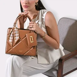 tars 31
Lavie Luxe Women's Quare26 Extra Large Laptop Satchel Bag | Upto 14 Inch | Satchel Handbag for Work | Ladies Purse | Stylish Shoulder Bag | Gift for Women