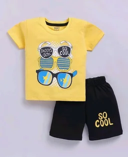 Toonyport Boys Summer 3 Packs Of T-shirts and Shorts Combo Set (Multicolors)
- 4-5 Y, Multicolours 7