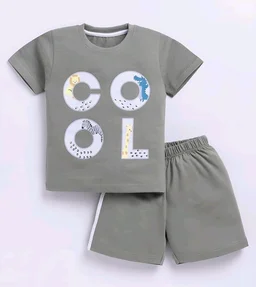 Toonyport Boys Summer 3 Packs Of T-shirts and Shorts Combo Set (Multicolors)
- 18-24 M, Multicolours 5