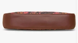ZOUK Women's Handcrafted Vegan Leather Casual Mini Shoulder Bag