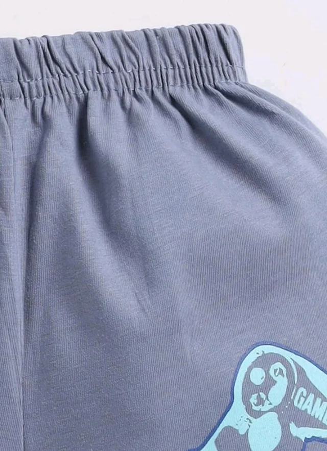 Unisex T-Shirt and Shorts Set
- 5-6 Y, Pink / Sky blue / Cream