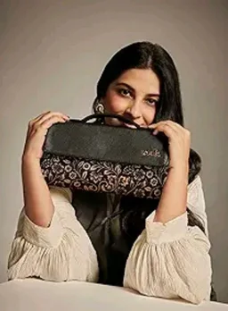ZOUK Rhea Kapoor Clutch - | Vegan Leather Designer Clutch for Women
